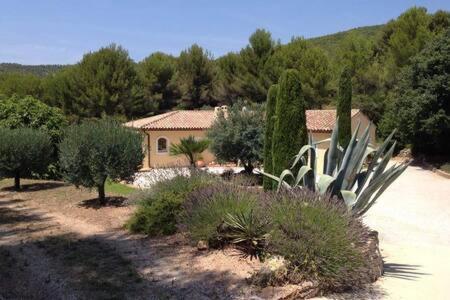 Maison Privee Au Calme Dans Mas Provencal Villa Санари-сюр-Мер Екстериор снимка